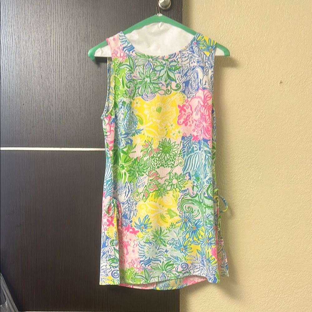 Lilly Pulitzer Floral Tank Top